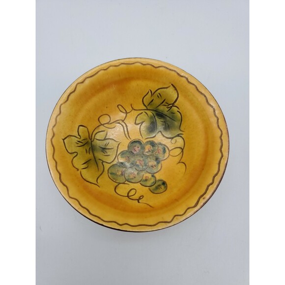 Vintage SN LIECHTENSTEIN Grapevine Leaf Pattern Mini Bowl & Pitcher Creamer - Picture 11 of 12